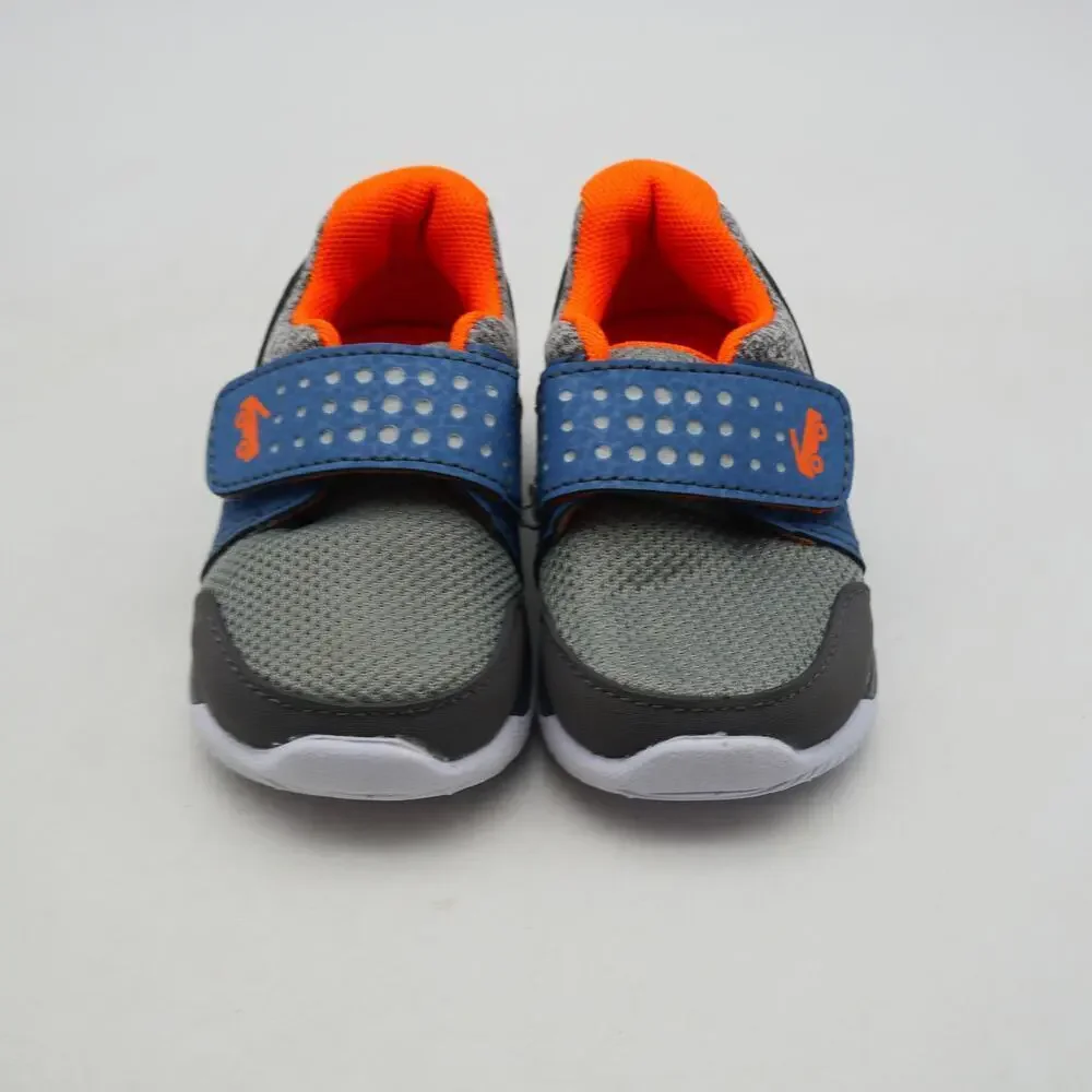 New See Kai Run Baby Toddler 4  Ryder II FlexiRun Lightweight Shoes Gray Blue